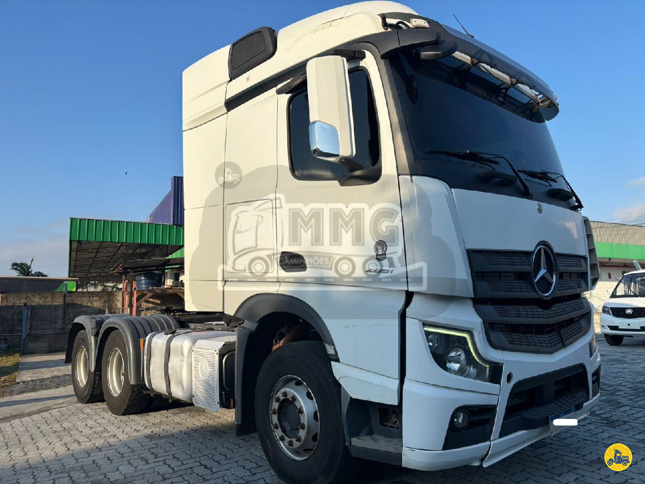 CAMINHAO MERCEDES-BENZ MB 2651 Cavalo Mecânico Cavalo 6x4 MMG Caminhões GUARAMIRIM SANTA CATARINA SC